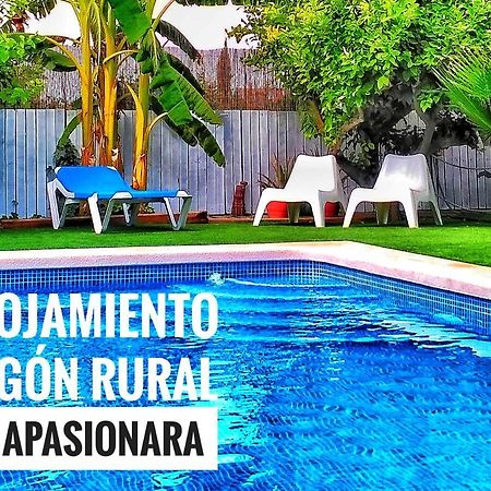 Alojamiento Vagon Rural Murcia Buitenkant foto