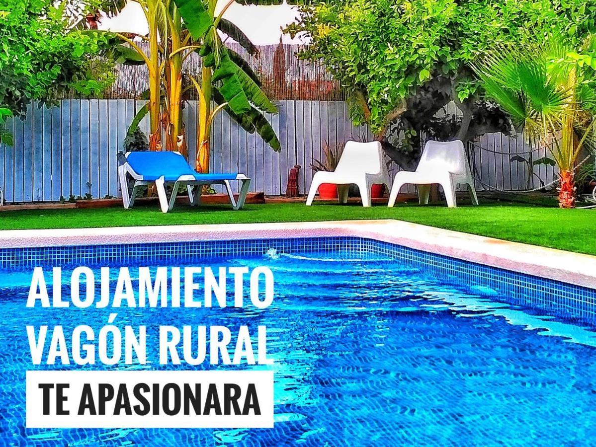 Alojamiento Vagon Rural Murcia Buitenkant foto