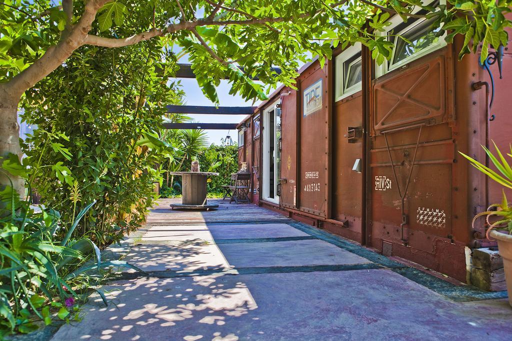 Alojamiento Vagon Rural Murcia Buitenkant foto